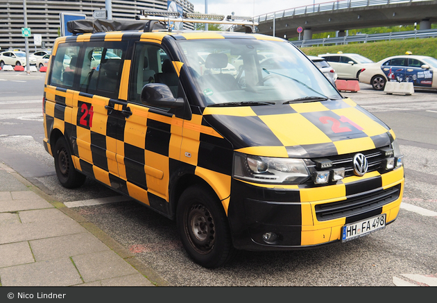 Flughafen Hamburg - Verkehrsaufsicht 21 (HH-FA 498)