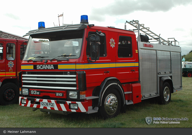 Largs - Strathclyde Fire & Rescue - WrL (a.D.)