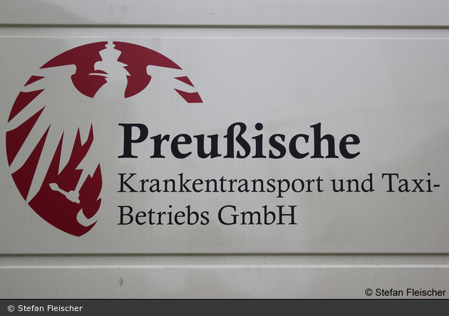 Krankentransport Preußische Krankentransport und Taxi-Betriebs GmbH - KTW