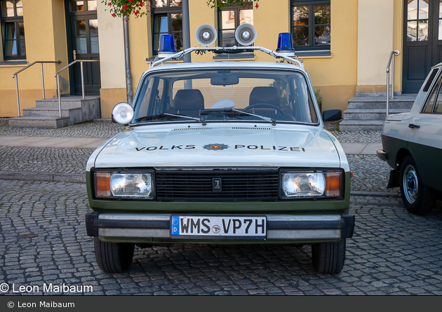 unbekannter Ort - Lada 1300 S Nova - FuStW (a.D.)