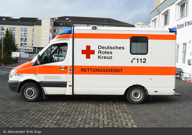 Rotkreuz Wittlich 04/83-01