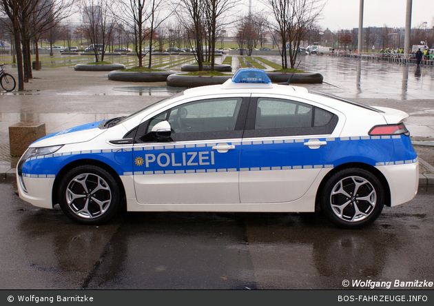 B-30706 - Opel Ampera - FuStW