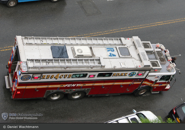 FDNY - Queens - Rescue 4 - RW