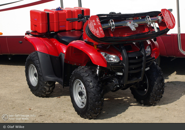Honda Rancher TRX 420 - IFEX - ATV