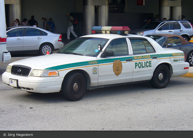 Miami - Miami-Dade Police Department - FuStW 24909