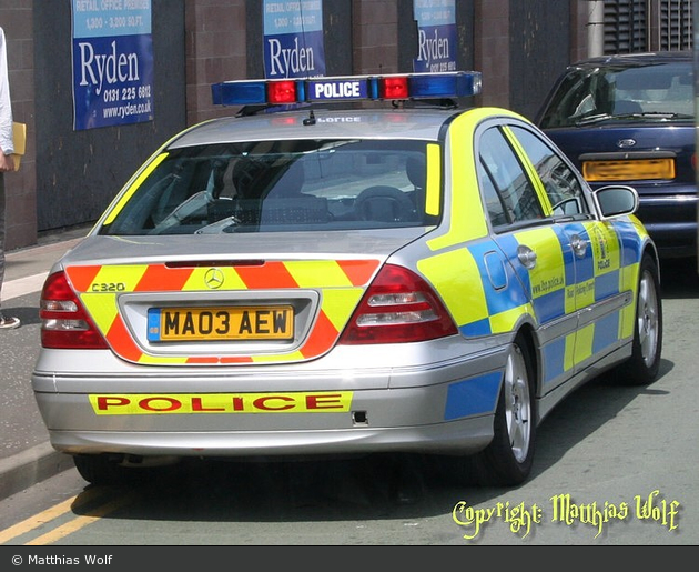 Lothian & Borders Police - Edinburgh - FuStW