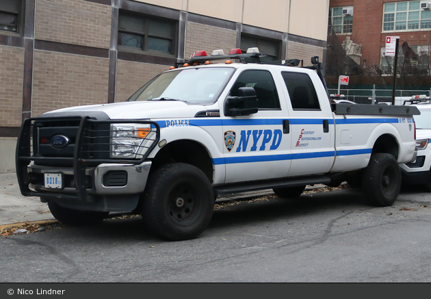 NYPD - Brooklyn - 60th Precinct - GW-Boot 8218