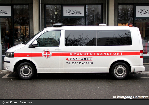 Krankentransport Pochanke - KTW