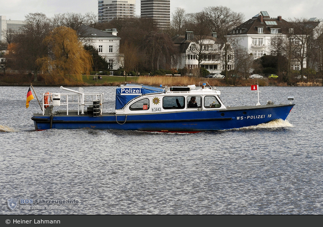 WS19 - Polizei Hamburg - WS 19