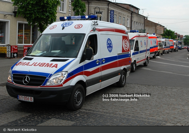 PL - Augustów - 5. Rettungsdienst-Rallye von Podlachien