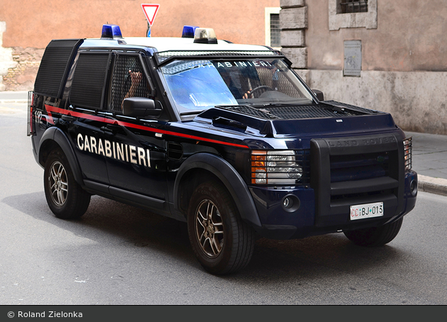 Roma - Arma dei Carabinieri - SW