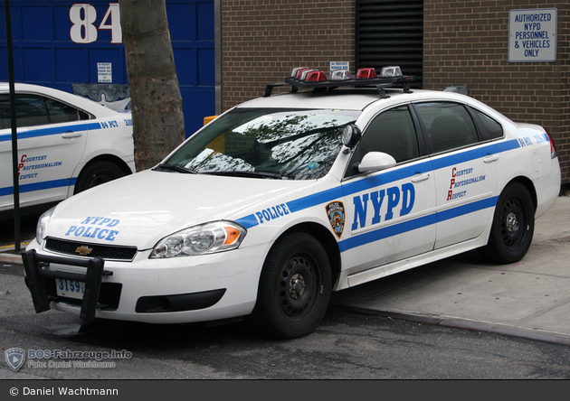 NYPD - Brooklyn - 84th Precinct - FuStW 3159