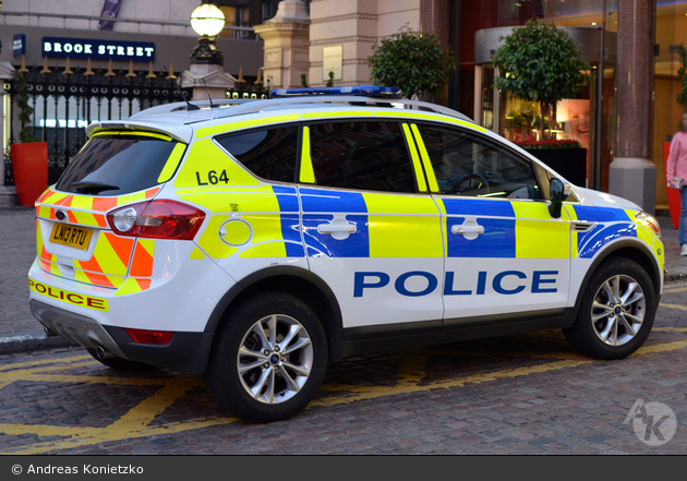 London - British Transport Police - FuStW - L64