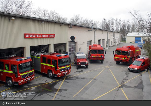 GB - Defence Fire & Rescue Service Sennelager - Normandy Kaserne Paderborn