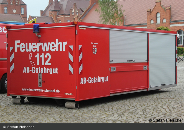 Florian Stendal 40/AB-Gefahrgut