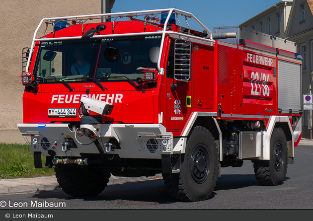 Oberlausitz - Feuerwehr - FlKfz Waldbrand-Bkg