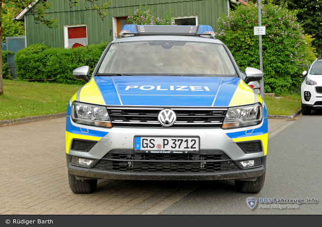 GS-P 3712 - Clausthal-Zellerfeld - VW Tiguan 4Motion - FuStW