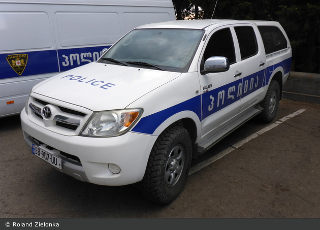 Tbilisi - Patrol Police Department - FuStw