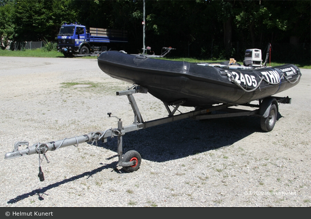 Heros Freising Schlauchboot