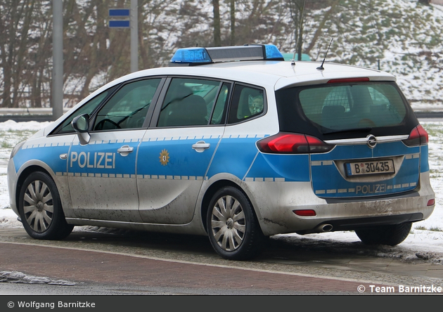 B-30435 - Opel Zafira Tourer - FuStW