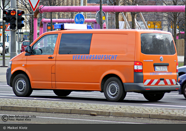 Leipzig - Leipziger Verkehrsbetriebe - Verkehrsaufsicht