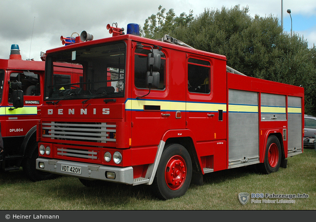 unbekannt - South Yorkshire Fire & Rescue Service - WrL (a.D.)