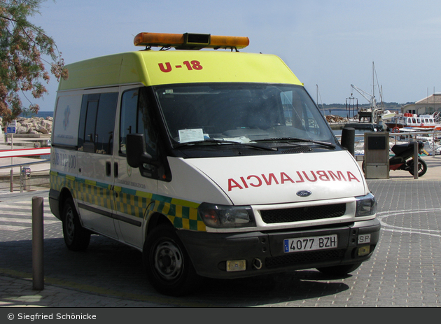 ohne Ort - Servicio Ambulancias Medicas Islas Baleares - KTW - U-18 (a.D.)
