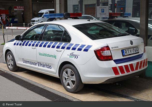 Budapest - Üzemzavar Elhárítás - Unfallhilsfahrzeug