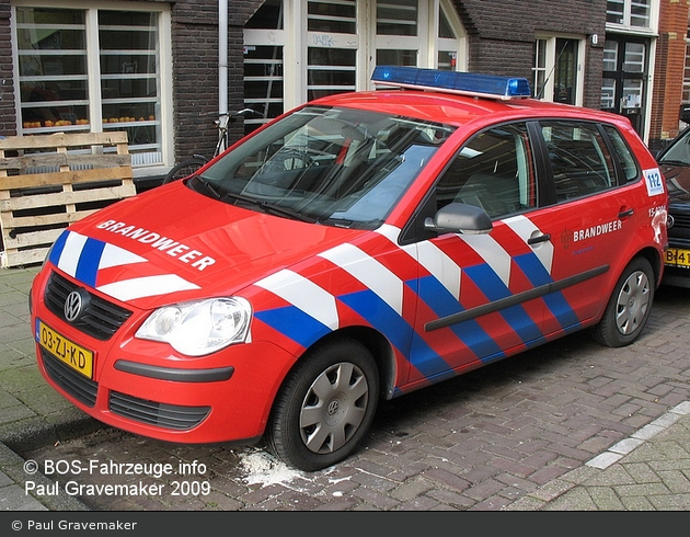 Westland - Brandweer - PKW (a.D.)