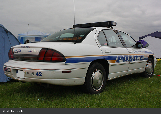 US - IL - Des Plaines - Des Plaines Police Department - FuStW - 42