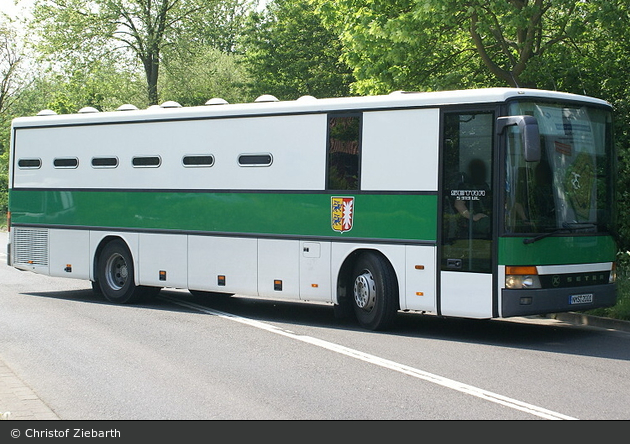 Brunsbüttel - Setra S 313 UL - Gefängnisbus (a.D.)