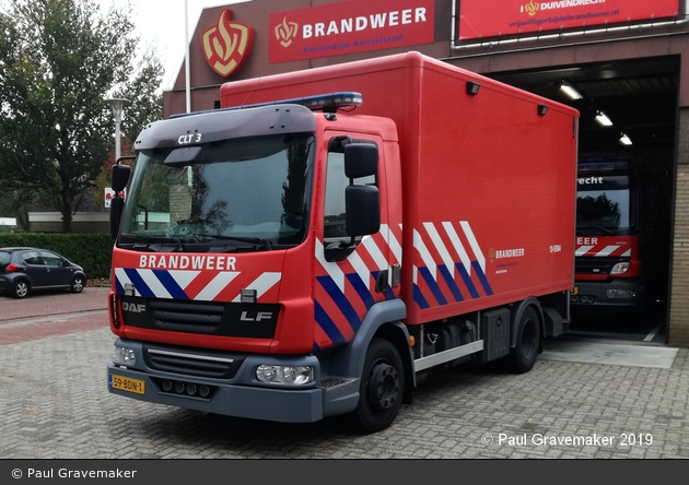 Amsterdam - Brandweer - GW-A - 13-9384