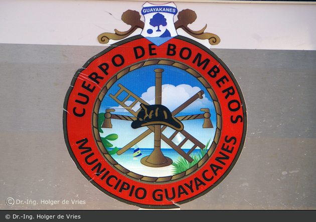 Guayacanes - Bomberos Municipio - Pumper