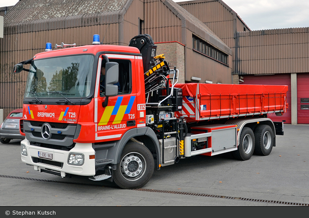 Braine- L'Alleud - Service Regional d'Incendie - WLF - T25