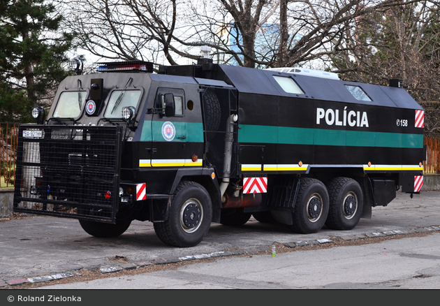 Bratislava - Polícia - Pohotovostný Policajný útvar - BefKw