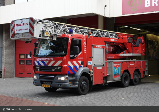 Rotterdam - Brandweer - DLK - 17-3451 (a.D.)