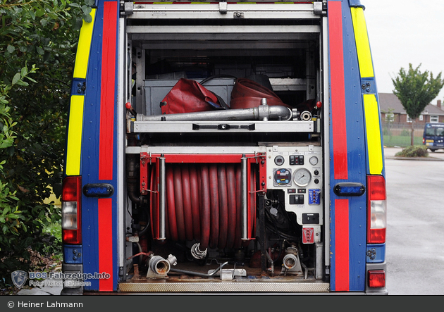 Liverpool - Merseyside Fire & Rescue Service - SFU