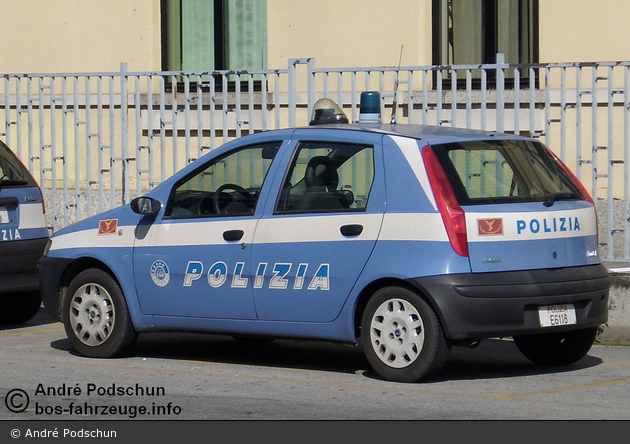 Domodossola - Polizia di Stato - FuStW