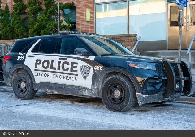 Long Beach - Long Beach Police Department - FuStW 466