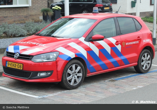 Maastricht - Brandweer - PKW - 24-3501