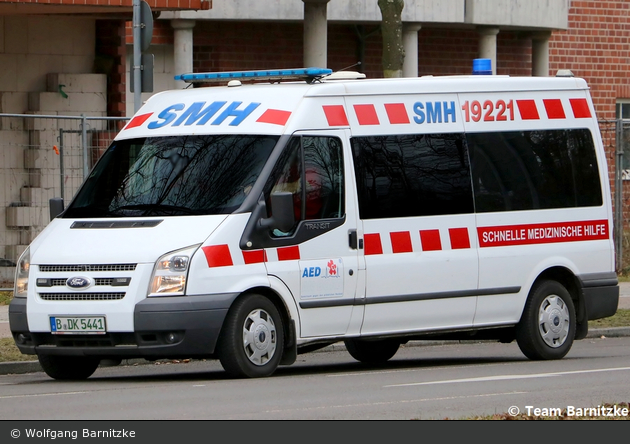 Krankentransport SMH - KTW (B-DK 5441)