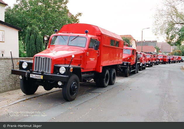 SN - AG Feuerwehrhistorik Riesa - IFA Hauber