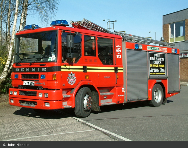 Oldbury - West Midlands Fire & Rescue Service - PrL