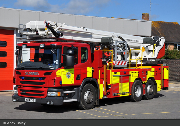 Worthing - West Sussex Fire and Rescue Service - ALP