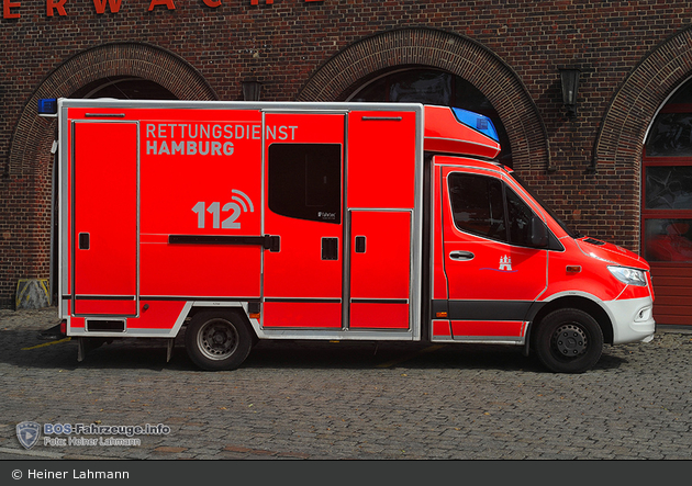 Florian Hamburg RTW (HH-2753)