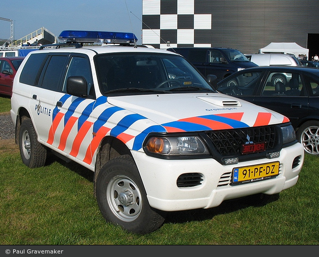 Groningen - Politie - Reiterstaffel