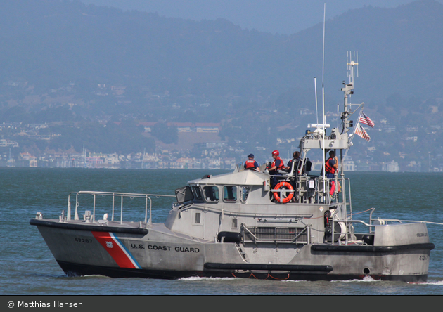 Sausalito - United States Coast Guard - Seenotrettungsboot MLB-47267