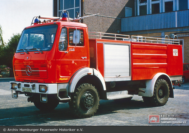 Florian Hamburg 25 Schaumtankfahrzeug (HH-2674) (a.D.)