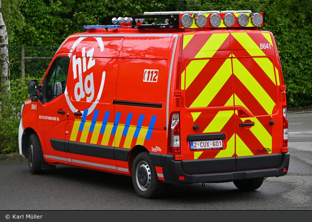 Eupen - Service Régionale d'Incendie - VSF - B641