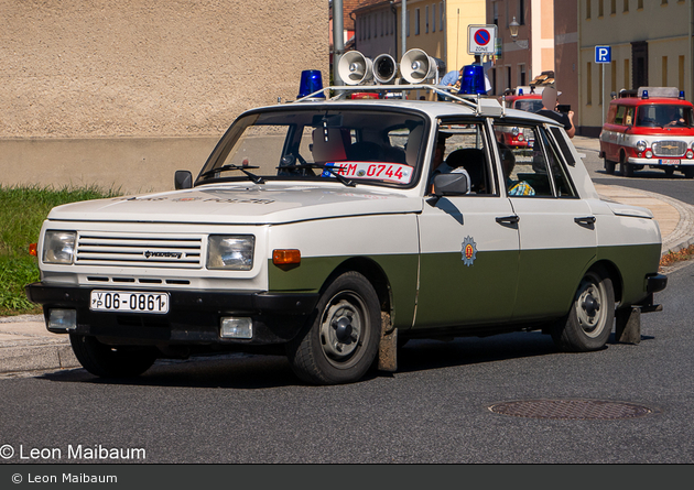 unbekannter Ort - Wartburg 353 - FuStW (a.D.)